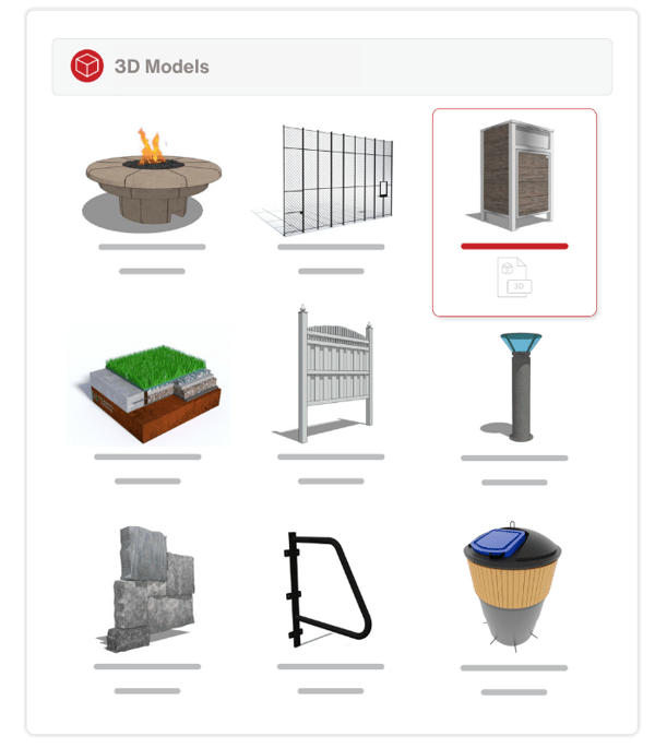 Leverage 3D Models of Your Products