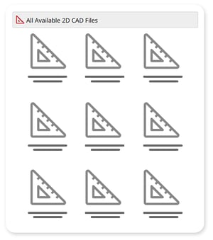 All available 2d cad files sample image.