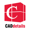 CADdetails Stacked Logo Color CADdetails Stacked Logo Color