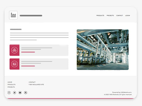 caddetails design hub sample image.