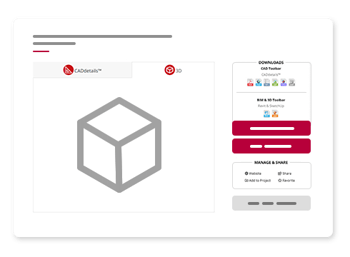CADdetails Design Library Visualizer CADdetails Design Library Visualizer
