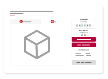 CADdetails Design Library Visualizer