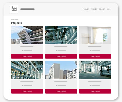 caddetails design hub manufacturer project gallery page sample image.