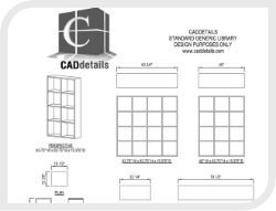 CADdetails CAD Drawing Preview of Shelf