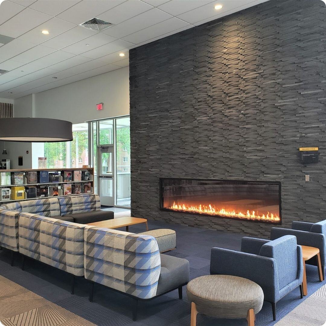 linear gas fireplaces - project by - acucraft fireplaces 06