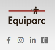 Equiparc social icons to promote design hub
