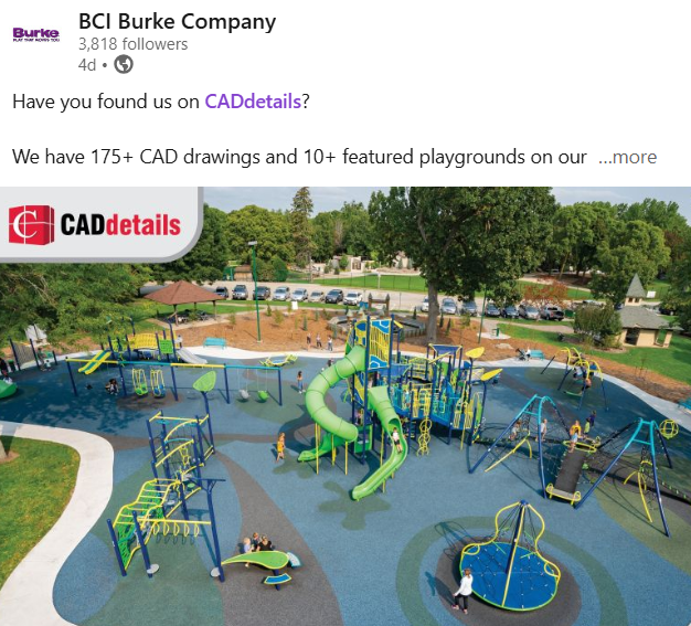 BCI Burke Company Design Hub Social Post 