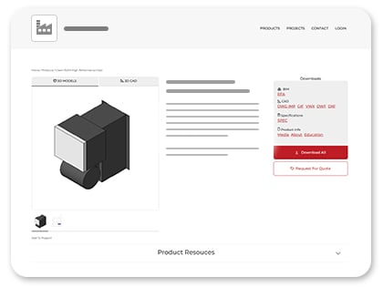 caddetails design hub product page sample image.