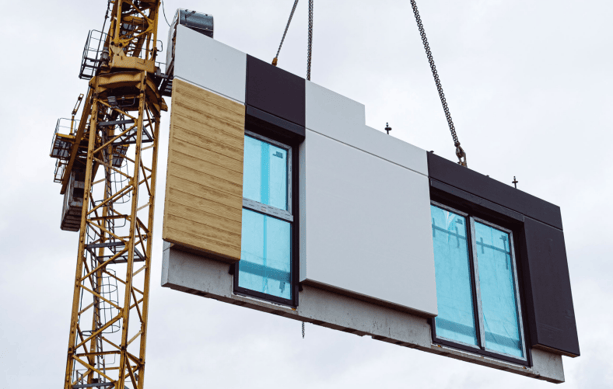 Prefabricated house component