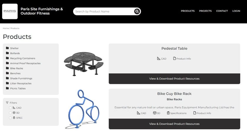 Product Library