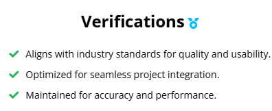 Verifications for Acucraft CADdetails Verified Badge