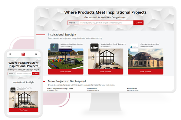 Show Off Your Products Through Inspiring Projects