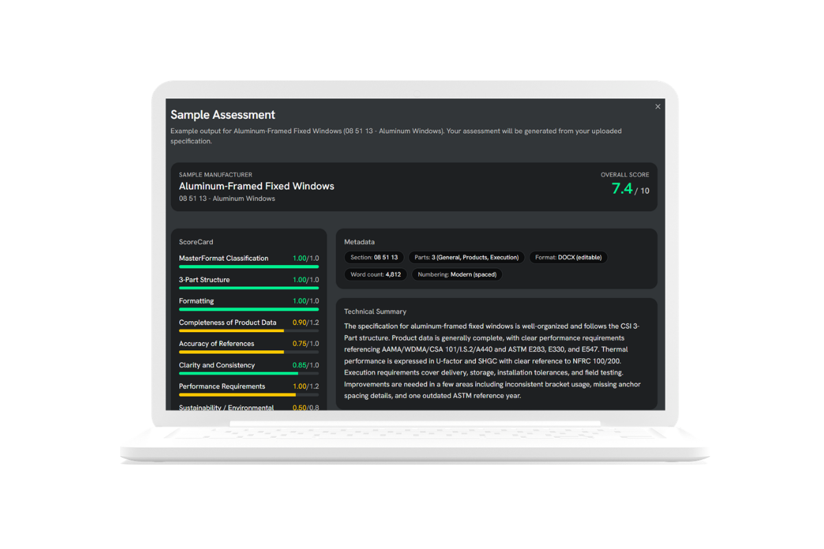 SPEC Analyzer
