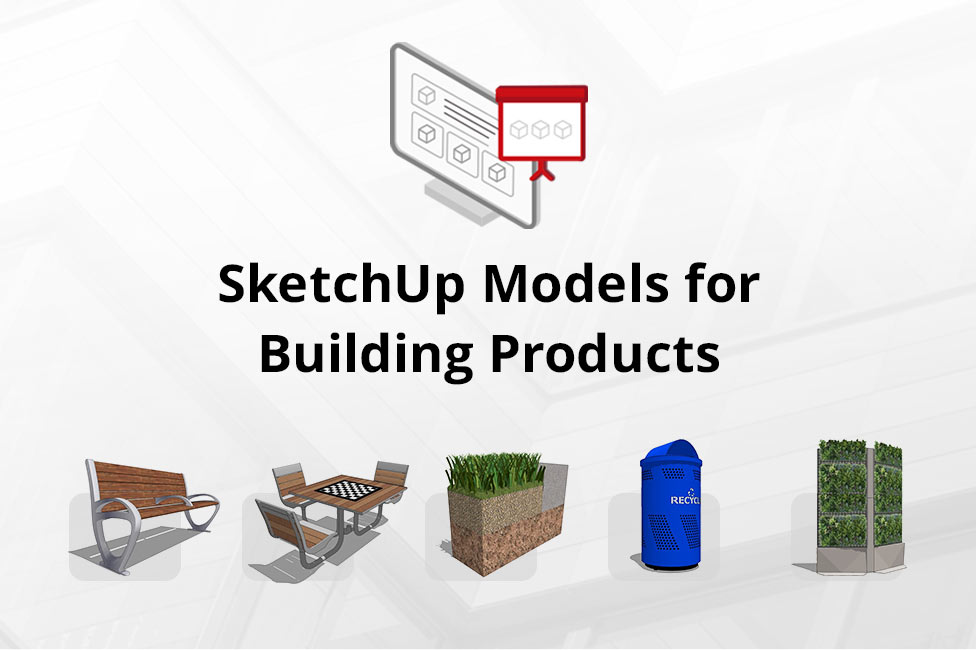 SketchUp Models for Building Products