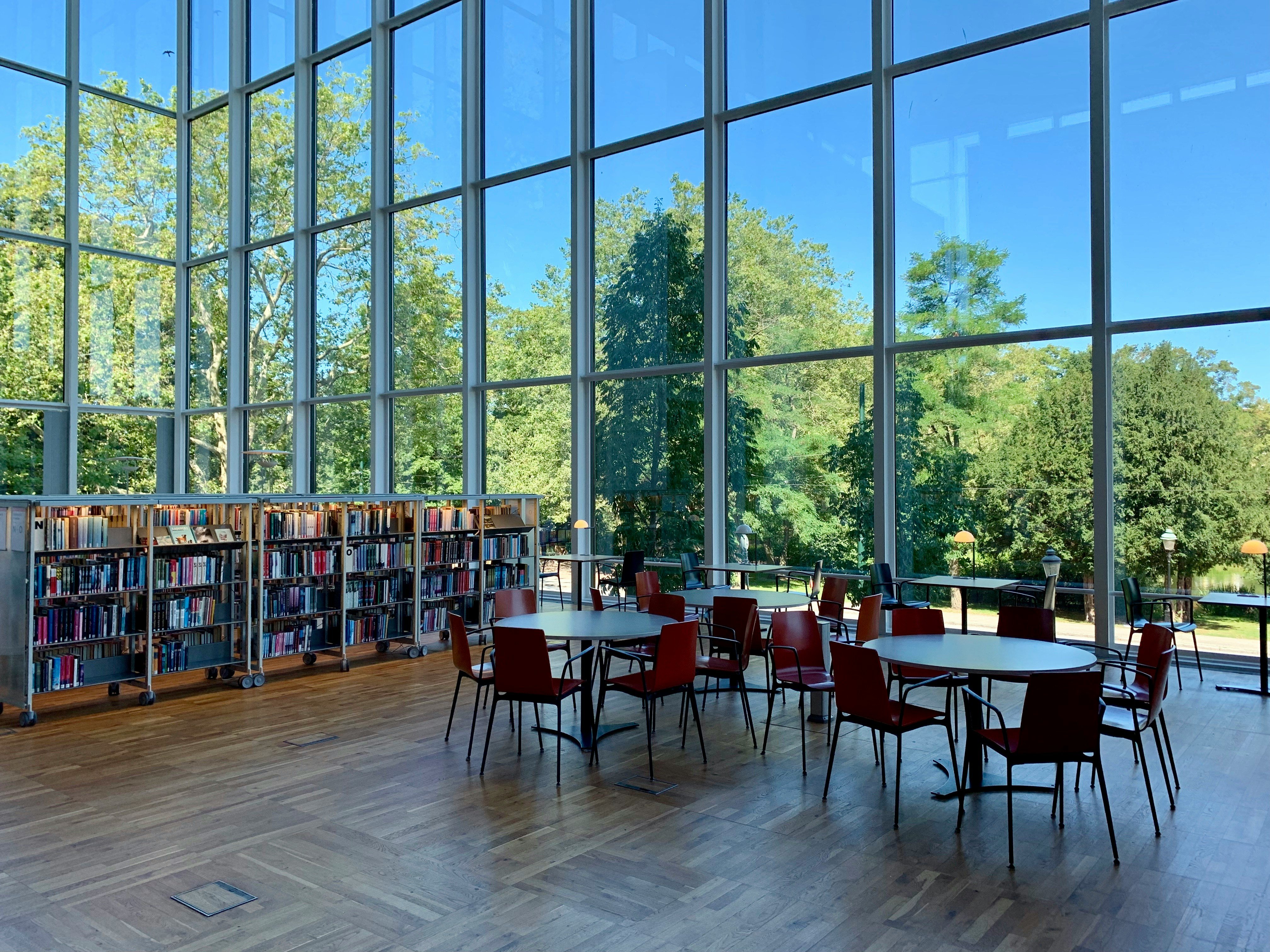 university library