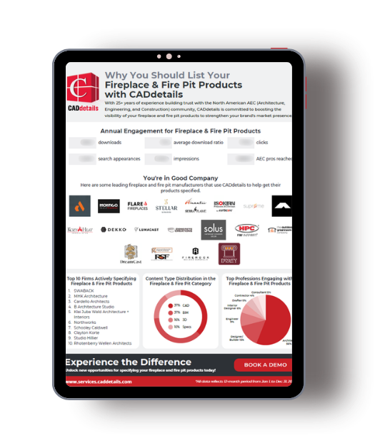 Fireplace & Fire Pit Products